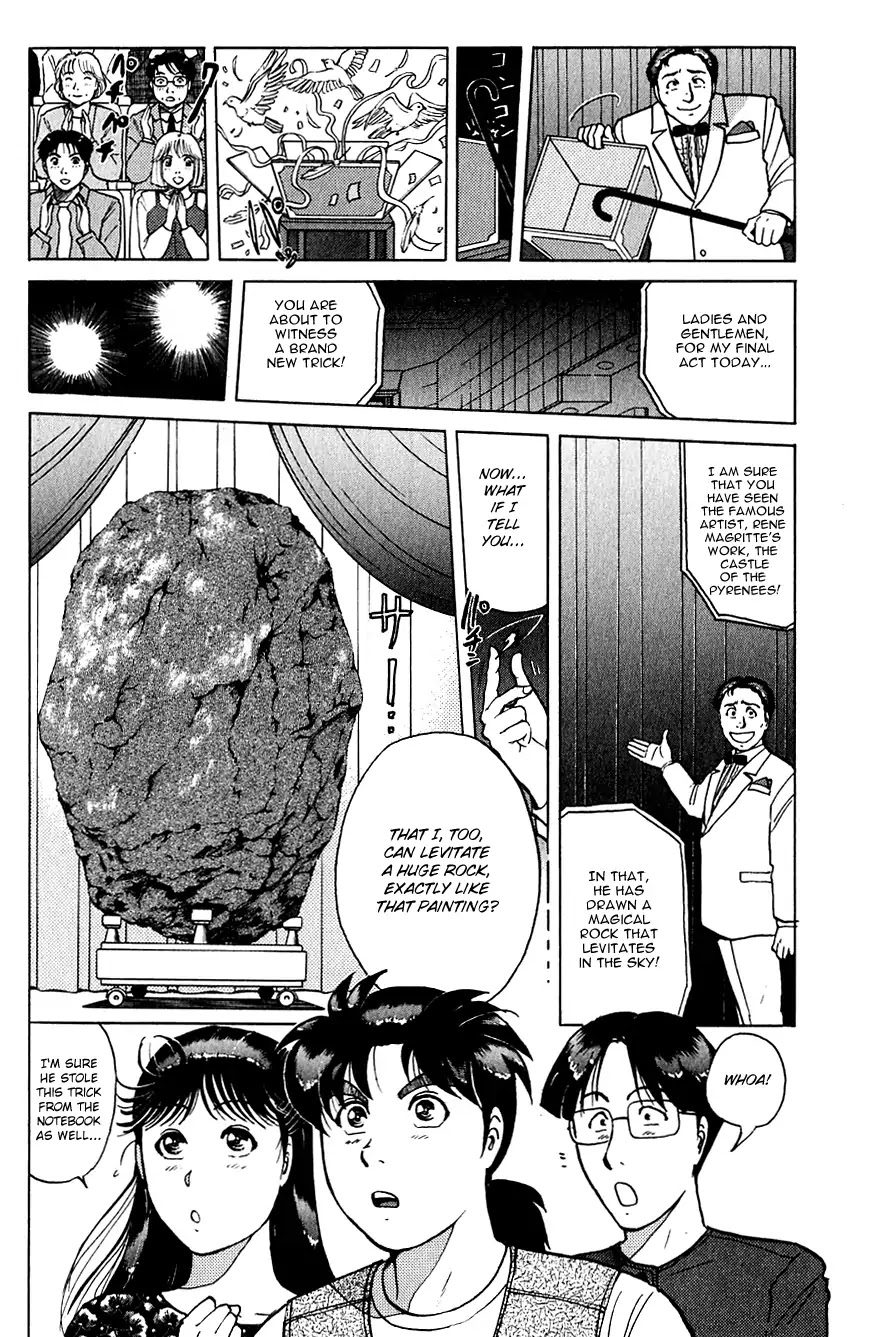 Kindaichi Shounen no Jikenbo Chapter 171 page 11 - Chapter 171: (File 15) Magical Express Murder Case (13)