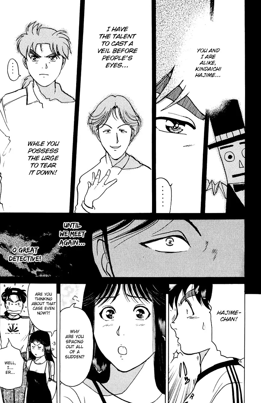 Kindaichi Shounen no Jikenbo Chapter 171 page 24 - Chapter 171: (File 15) Magical Express Murder Case (13)