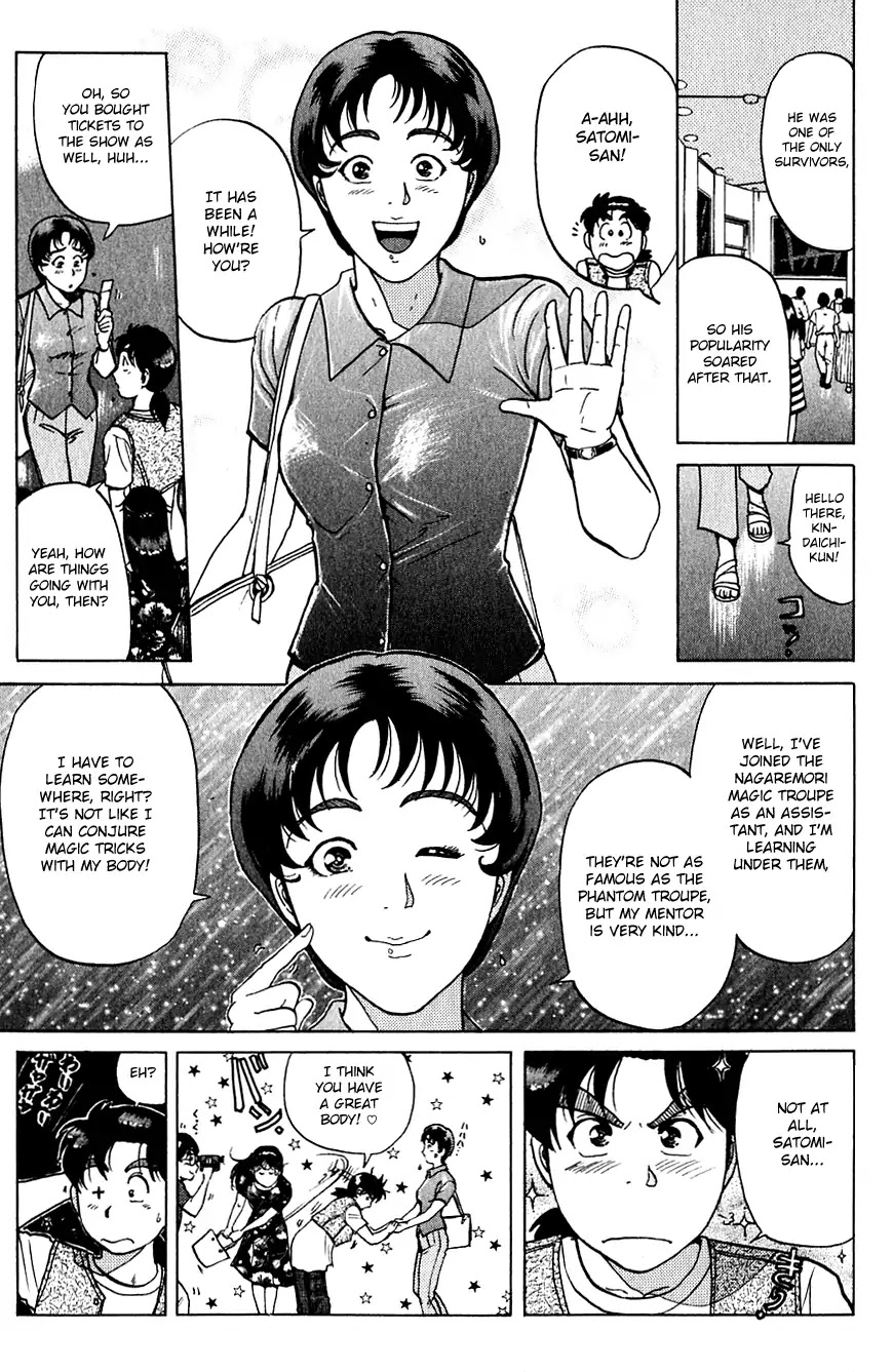 Kindaichi Shounen no Jikenbo Chapter 171 page 6 - Chapter 171: (File 15) Magical Express Murder Case (13)