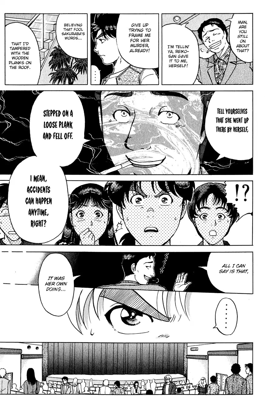 Kindaichi Shounen no Jikenbo Chapter 171 page 8 - Chapter 171: (File 15) Magical Express Murder Case (13)