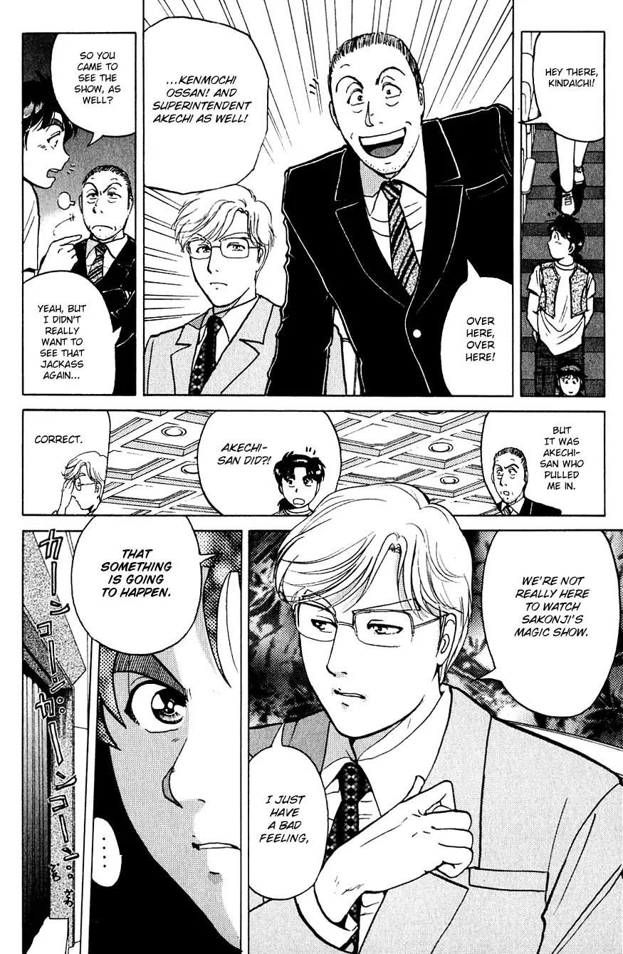 Kindaichi Shounen no Jikenbo Chapter 171 page 9 - Chapter 171: (File 15) Magical Express Murder Case (13)
