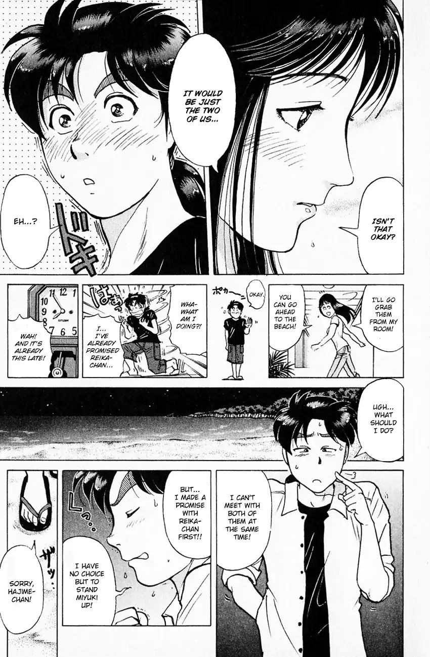 Kindaichi Shounen no Jikenbo Chapter 172 page 11 - Chapter 172: (File 16) Black Butterfly Murder Case (1)
