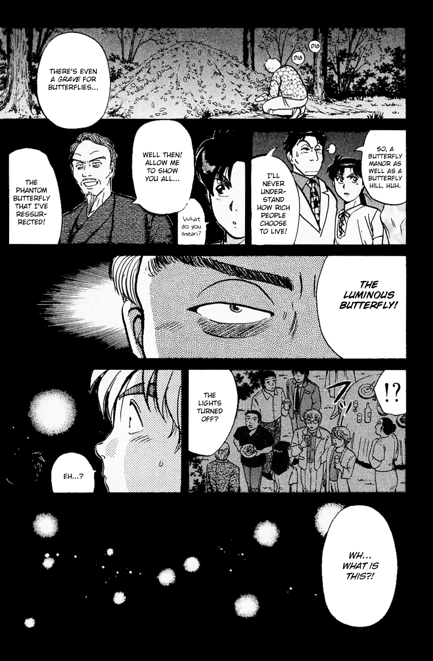Kindaichi Shounen no Jikenbo Chapter 173 page 21 - Chapter 173: (File 16) Black Butterfly Murder Case (2)