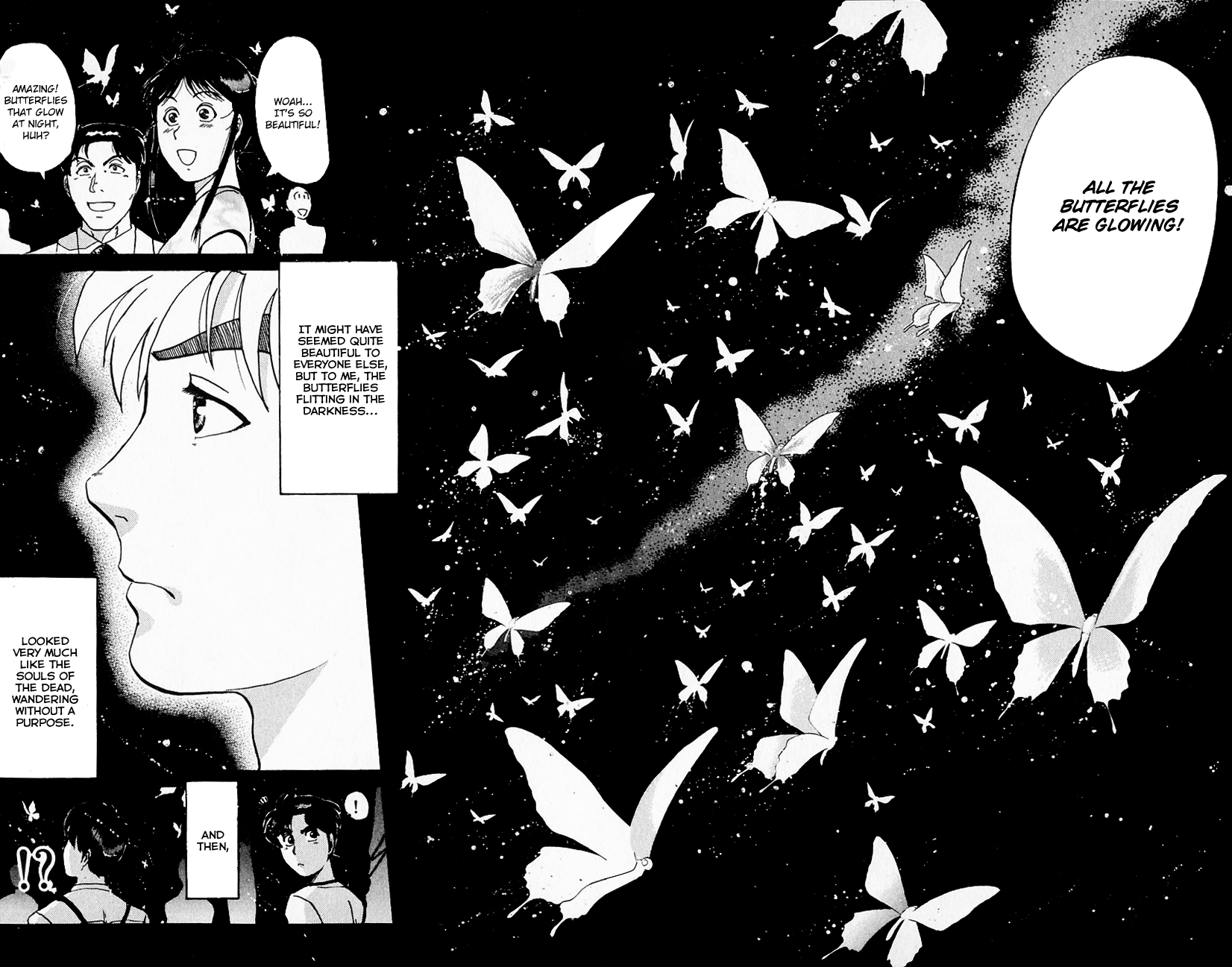 Kindaichi Shounen no Jikenbo Chapter 173 page 22 - Chapter 173: (File 16) Black Butterfly Murder Case (2)