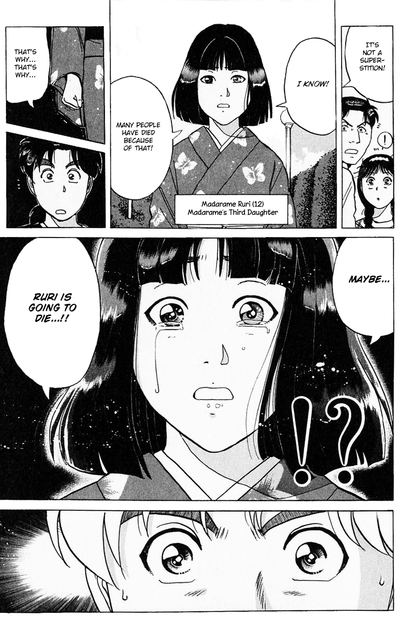 Kindaichi Shounen no Jikenbo Chapter 174 page 10 - Chapter 174: (File 16) Black Butterfly Murder Case (3)