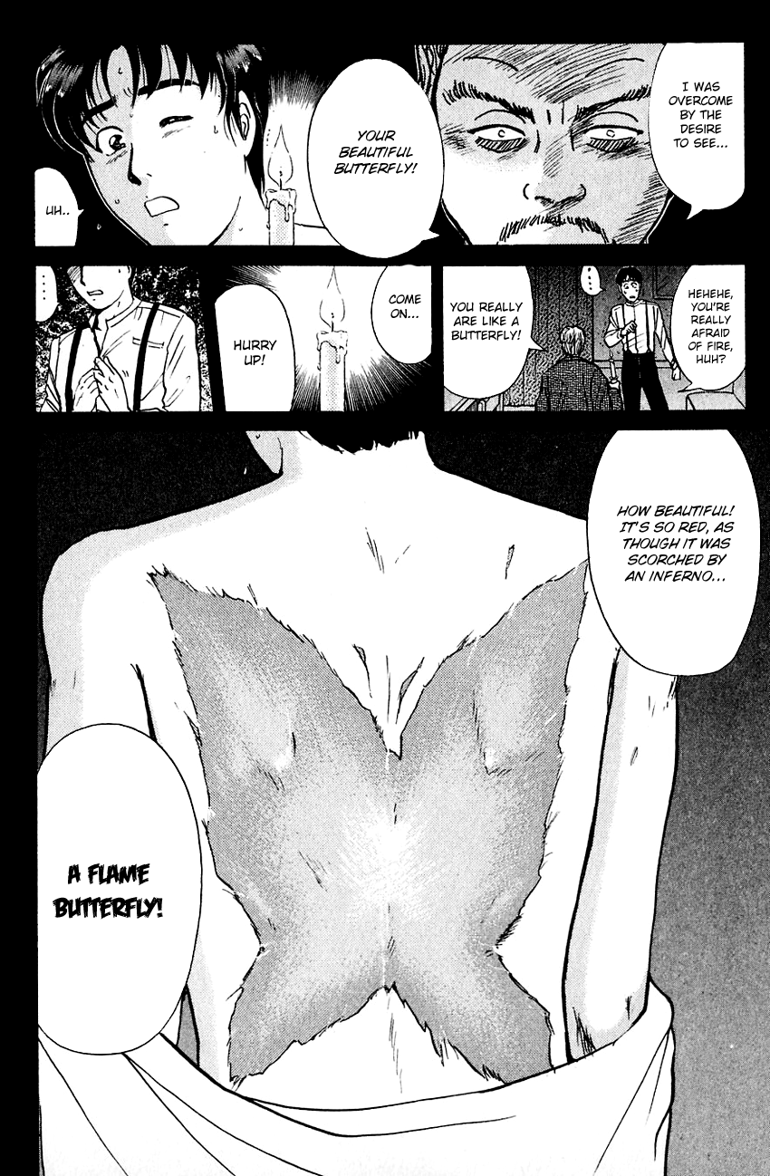 Kindaichi Shounen no Jikenbo Chapter 175 page 25 - Chapter 175: (File 16) Black Butterfly Murder Case (4)