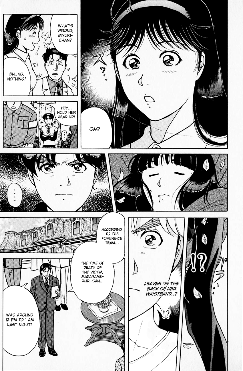 Kindaichi Shounen no Jikenbo Chapter 175 page 8 - Chapter 175: (File 16) Black Butterfly Murder Case (4)