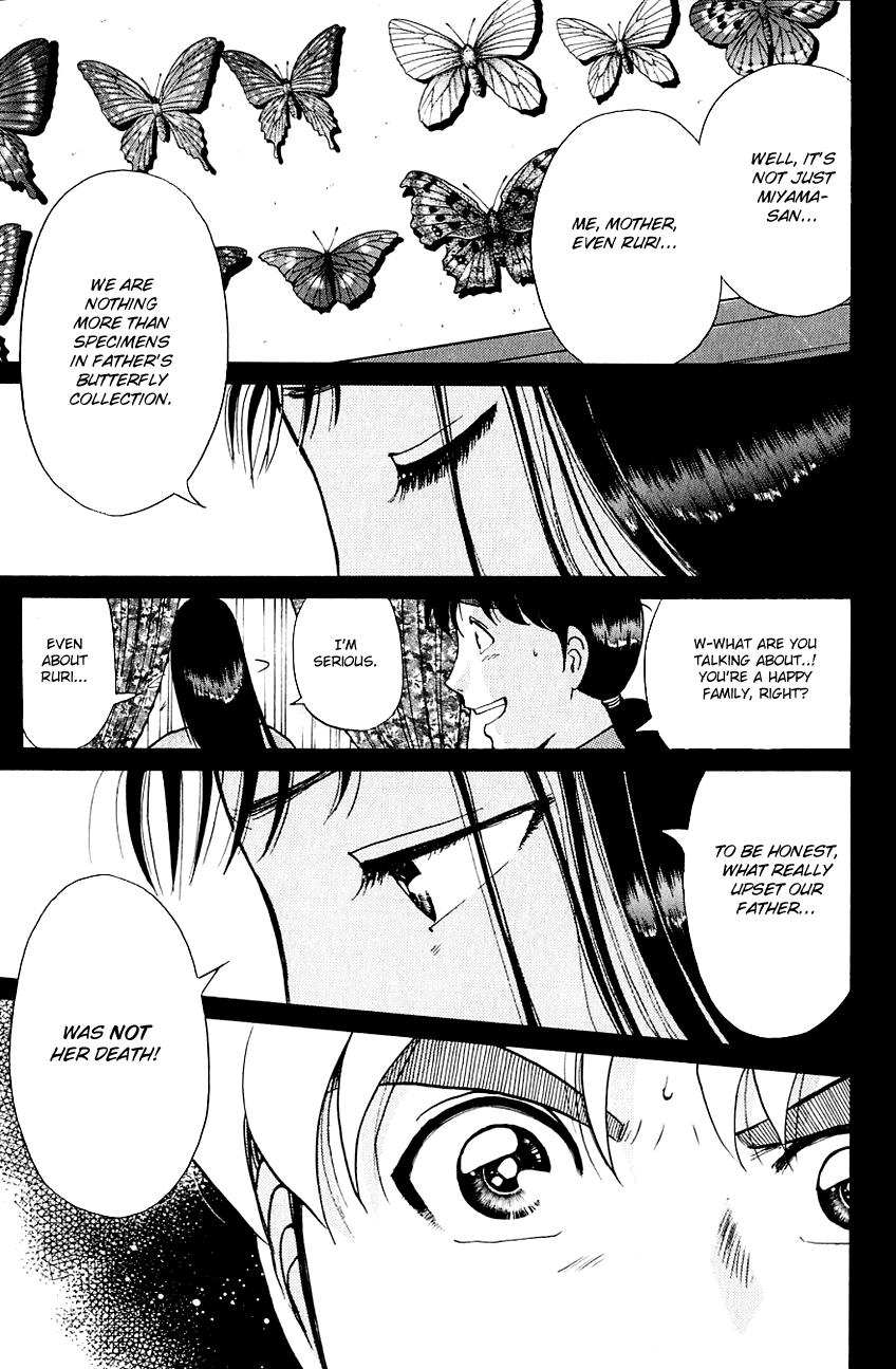 Kindaichi Shounen no Jikenbo Chapter 176 page 14 - Chapter 176: (File 16) Black Butterfly Murder Case (5)