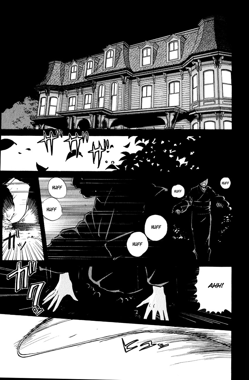 Kindaichi Shounen no Jikenbo Chapter 176 page 22 - Chapter 176: (File 16) Black Butterfly Murder Case (5)