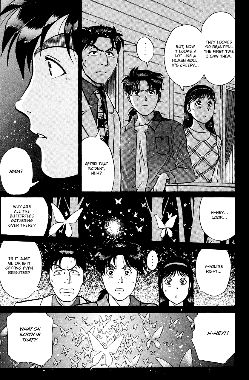 Kindaichi Shounen no Jikenbo Chapter 176 page 24 - Chapter 176: (File 16) Black Butterfly Murder Case (5)