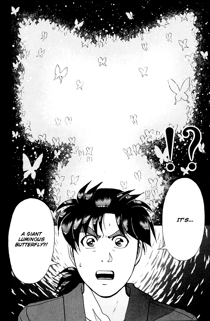 Kindaichi Shounen no Jikenbo Chapter 176 page 25 - Chapter 176: (File 16) Black Butterfly Murder Case (5)