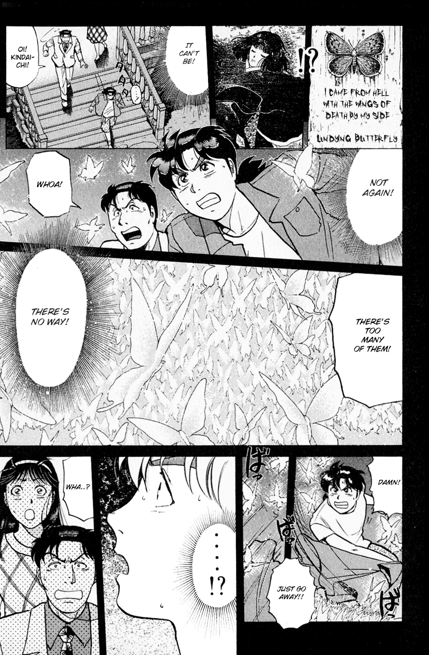 Kindaichi Shounen no Jikenbo Chapter 177 page 6 - Chapter 177: (File 16) Black Butterfly Murder Case (6)