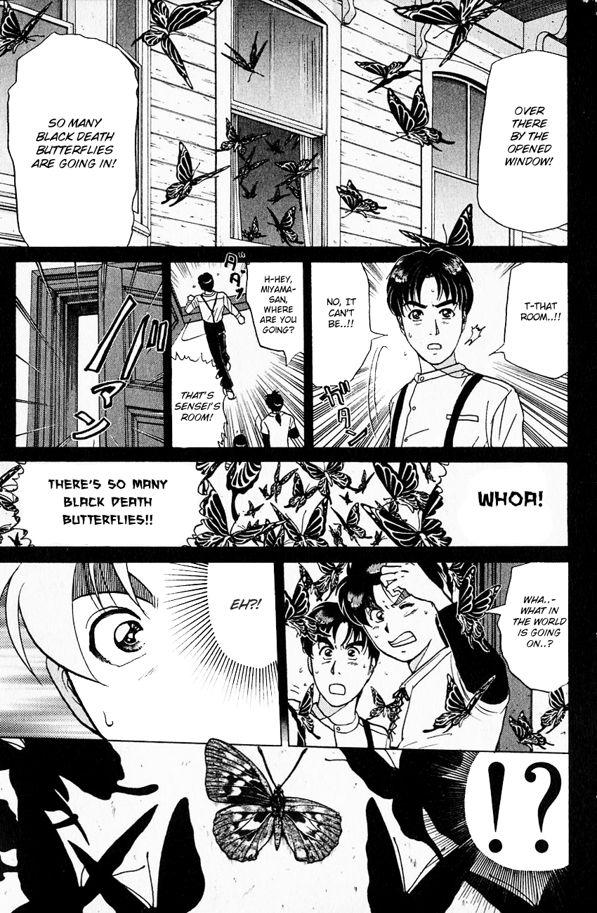 Kindaichi Shounen no Jikenbo Chapter 178 page 24 - Chapter 178: (File 16) Black Butterfly Murder Case (7)