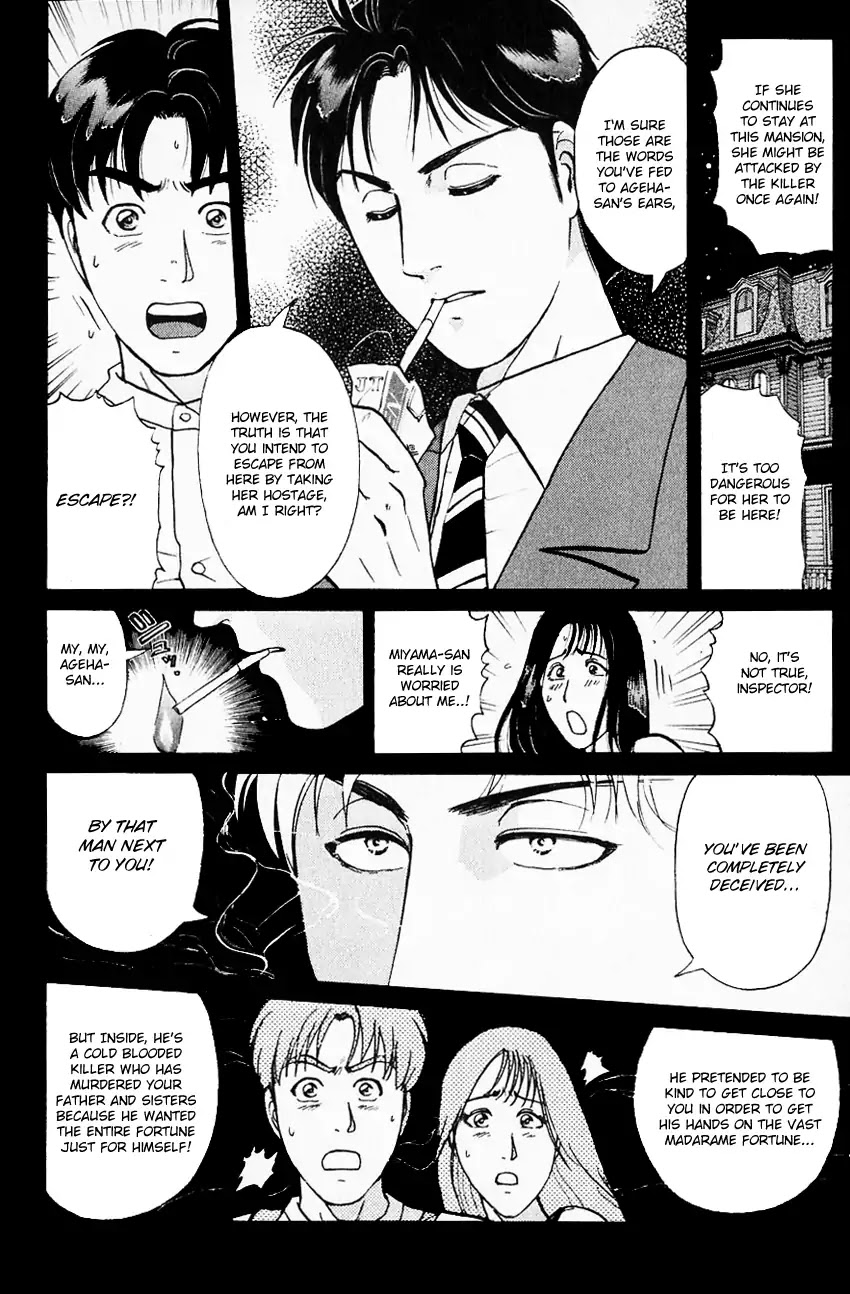 Kindaichi Shounen no Jikenbo Chapter 180 page 10 - Chapter 180: (File 16) Black Butterfly Murder Case (9)