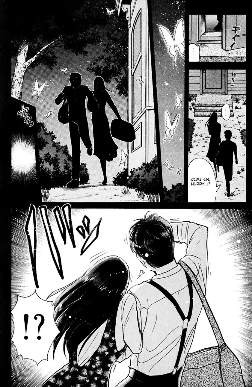 Kindaichi Shounen no Jikenbo Chapter 180 page 8 - Chapter 180: (File 16) Black Butterfly Murder Case (9)