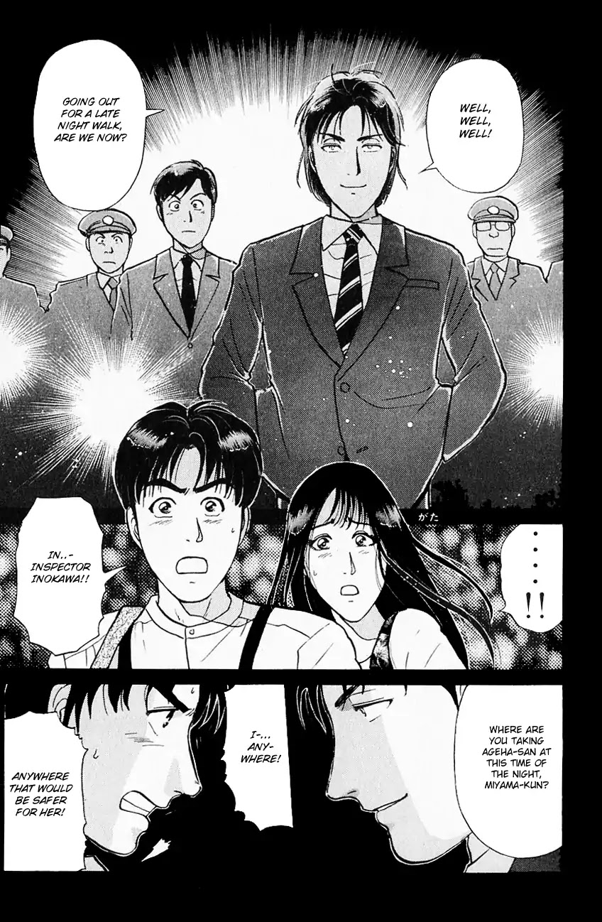 Kindaichi Shounen no Jikenbo Chapter 180 page 9 - Chapter 180: (File 16) Black Butterfly Murder Case (9)