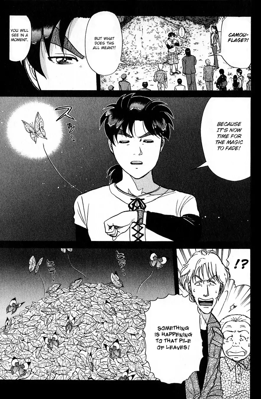 Kindaichi Shounen no Jikenbo Chapter 181 page 12 - Chapter 181: (File 16) Black Butterfly Murder Case (10)