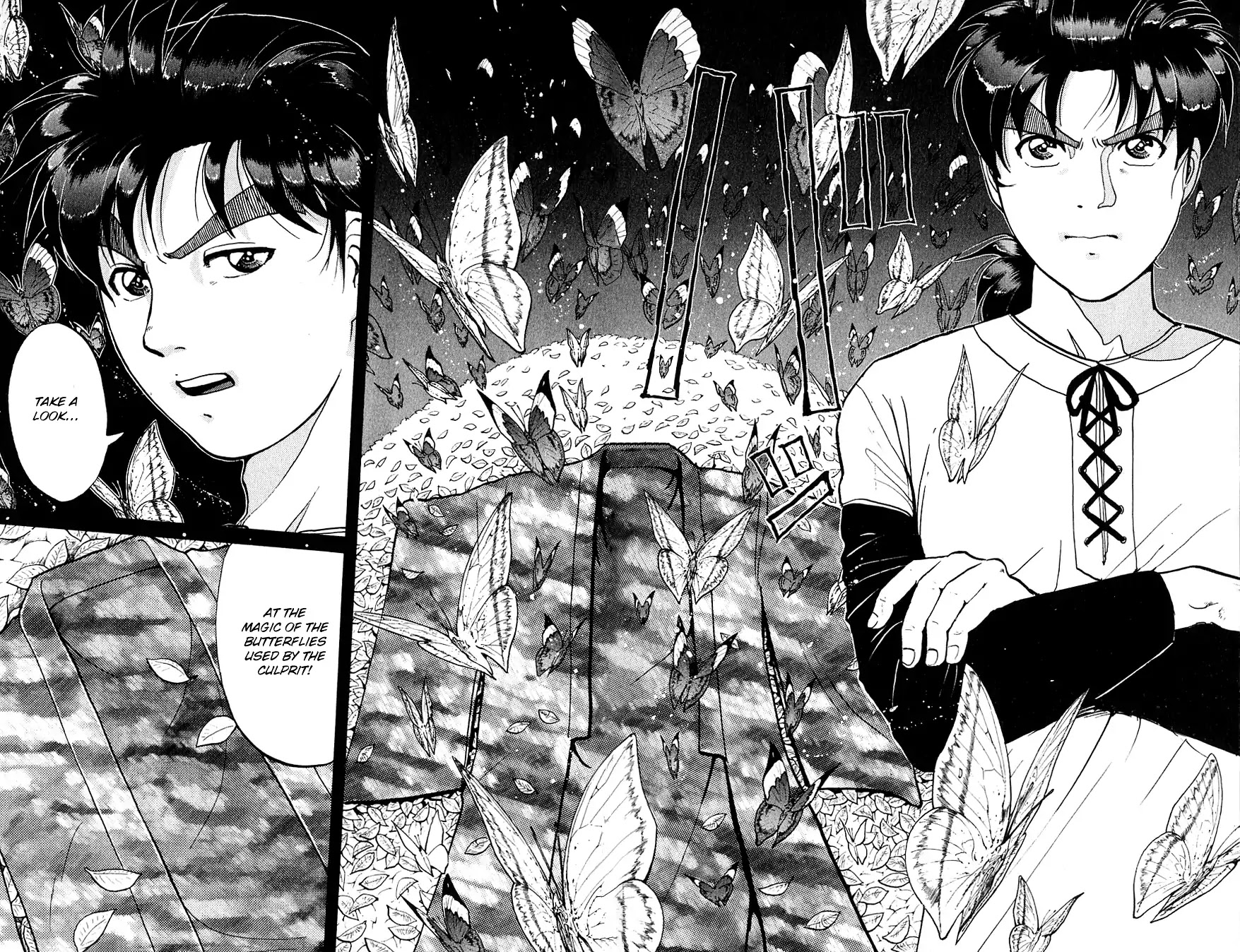 Kindaichi Shounen no Jikenbo Chapter 181 page 13 - Chapter 181: (File 16) Black Butterfly Murder Case (10)