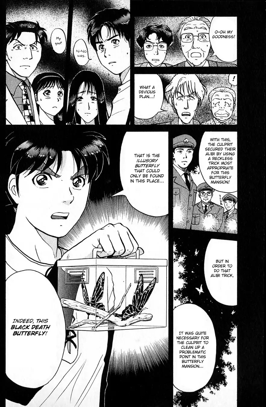Kindaichi Shounen no Jikenbo Chapter 181 page 18 - Chapter 181: (File 16) Black Butterfly Murder Case (10)