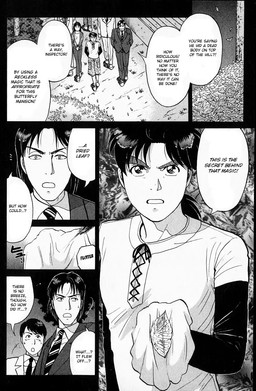 Kindaichi Shounen no Jikenbo Chapter 181 page 9 - Chapter 181: (File 16) Black Butterfly Murder Case (10)