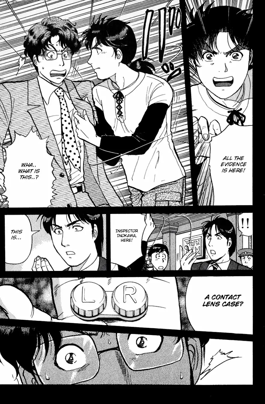 Kindaichi Shounen no Jikenbo Chapter 182 page 14 - Chapter 182: (File 16) Black Butterfly Murder Case (11)
