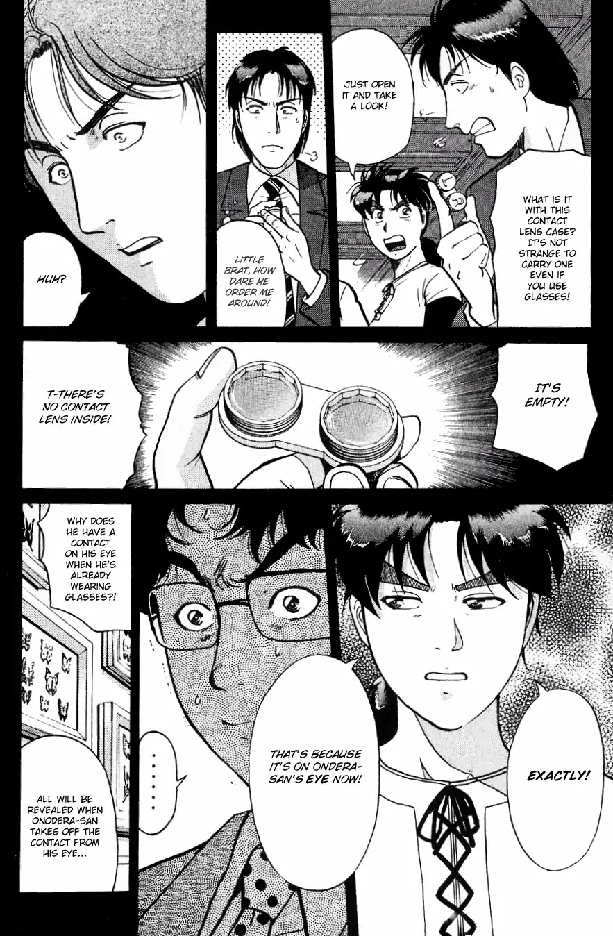 Kindaichi Shounen no Jikenbo Chapter 182 page 15 - Chapter 182: (File 16) Black Butterfly Murder Case (11)