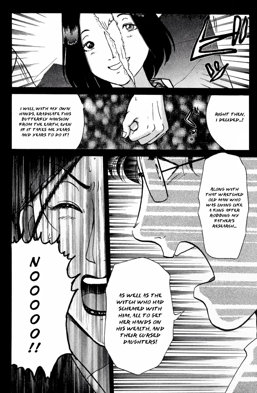 Kindaichi Shounen no Jikenbo Chapter 182 page 25 - Chapter 182: (File 16) Black Butterfly Murder Case (11)