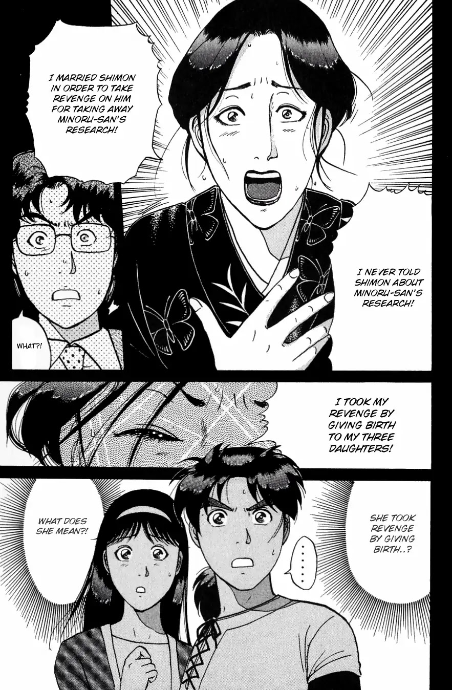 Kindaichi Shounen no Jikenbo Chapter 182 page 26 - Chapter 182: (File 16) Black Butterfly Murder Case (11)