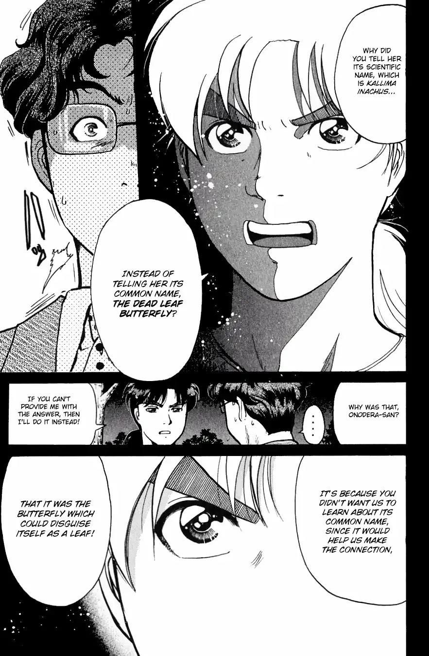 Kindaichi Shounen no Jikenbo Chapter 182 page 6 - Chapter 182: (File 16) Black Butterfly Murder Case (11)