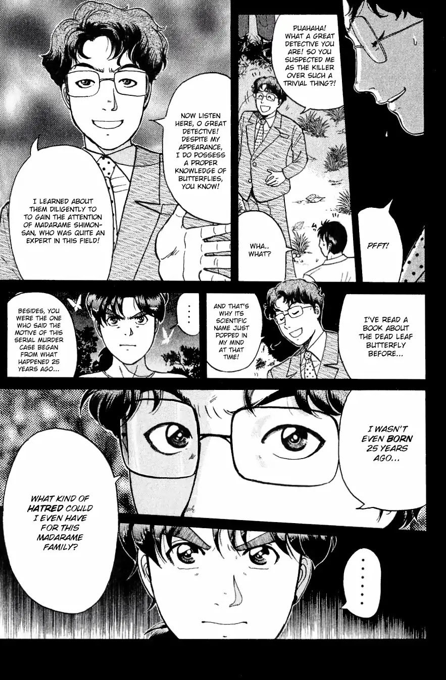Kindaichi Shounen no Jikenbo Chapter 182 page 8 - Chapter 182: (File 16) Black Butterfly Murder Case (11)