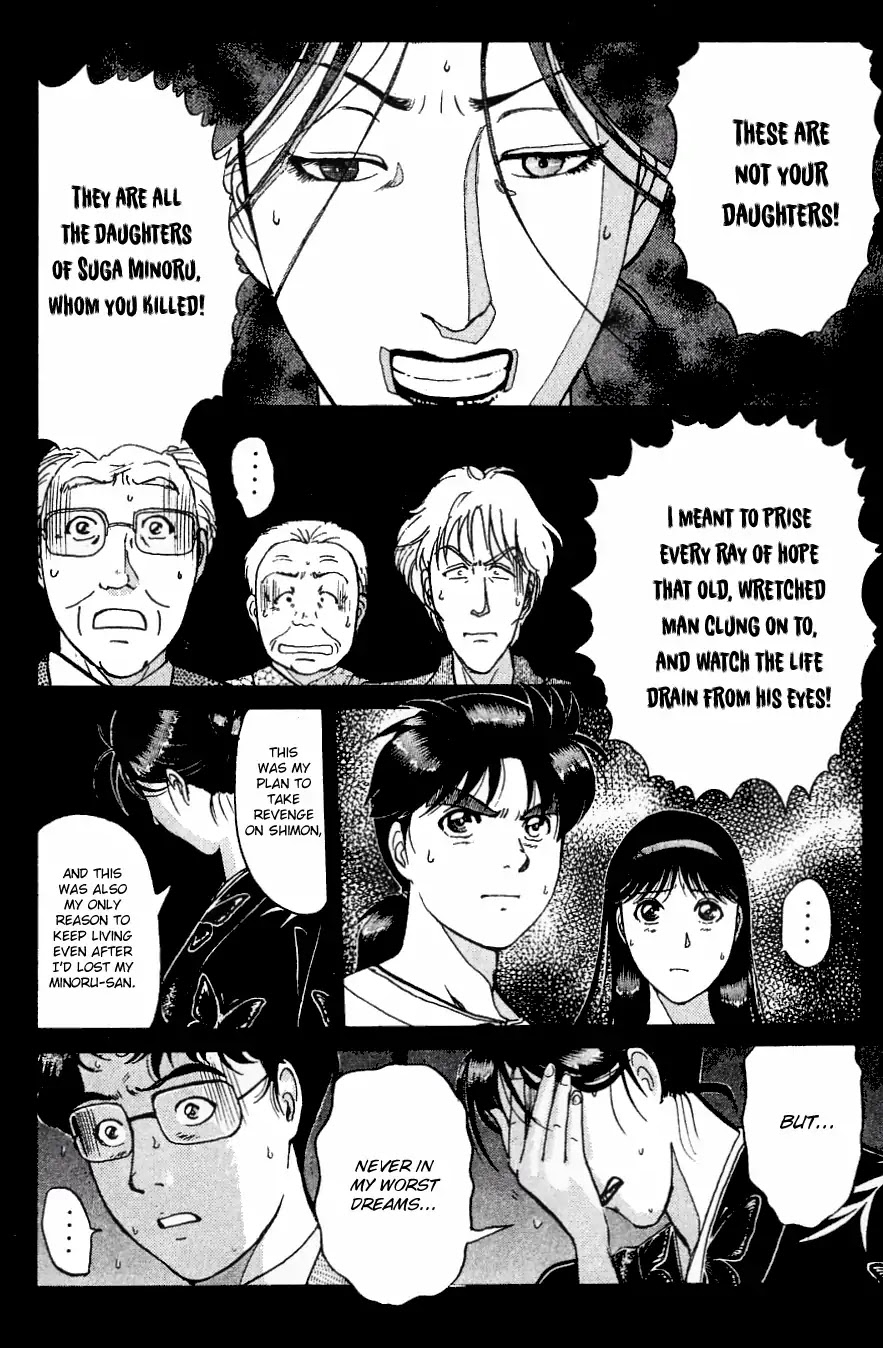 Kindaichi Shounen no Jikenbo Chapter 183 page 19 - Chapter 183: (File 16) Black Butterfly Murder Case (12)