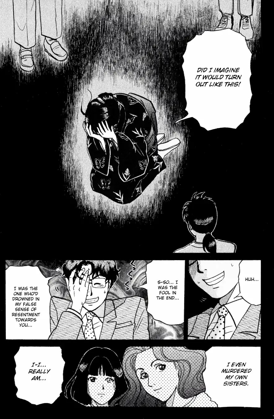 Kindaichi Shounen no Jikenbo Chapter 183 page 20 - Chapter 183: (File 16) Black Butterfly Murder Case (12)