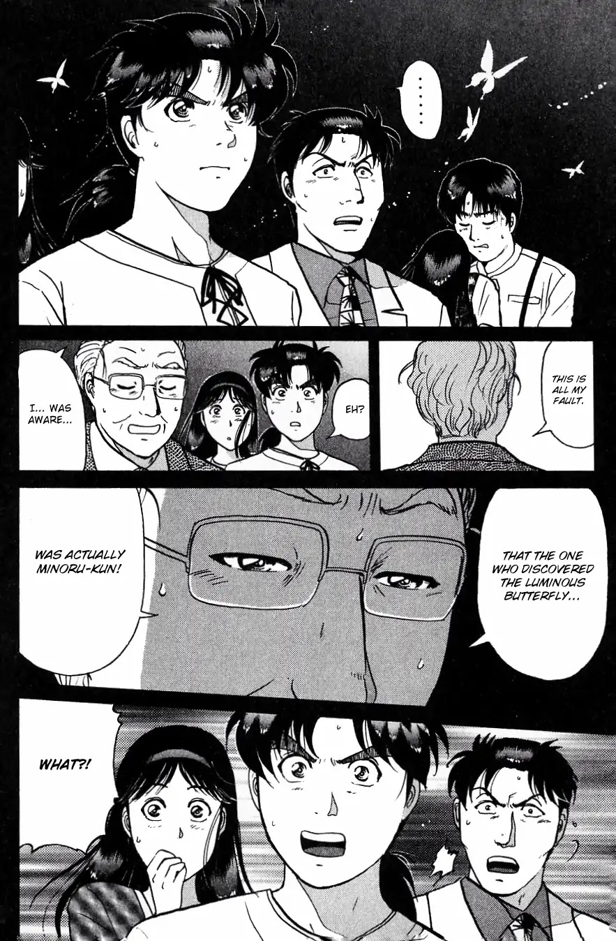 Kindaichi Shounen no Jikenbo Chapter 184 page 11 - Chapter 184: (File 16) Black Butterfly Murder Case (13)