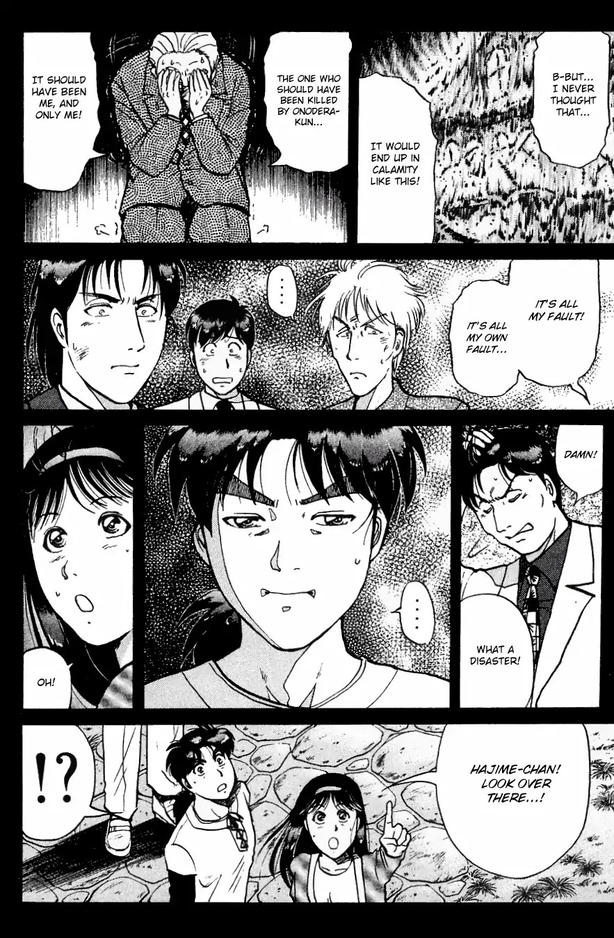 Kindaichi Shounen no Jikenbo Chapter 184 page 13 - Chapter 184: (File 16) Black Butterfly Murder Case (13)