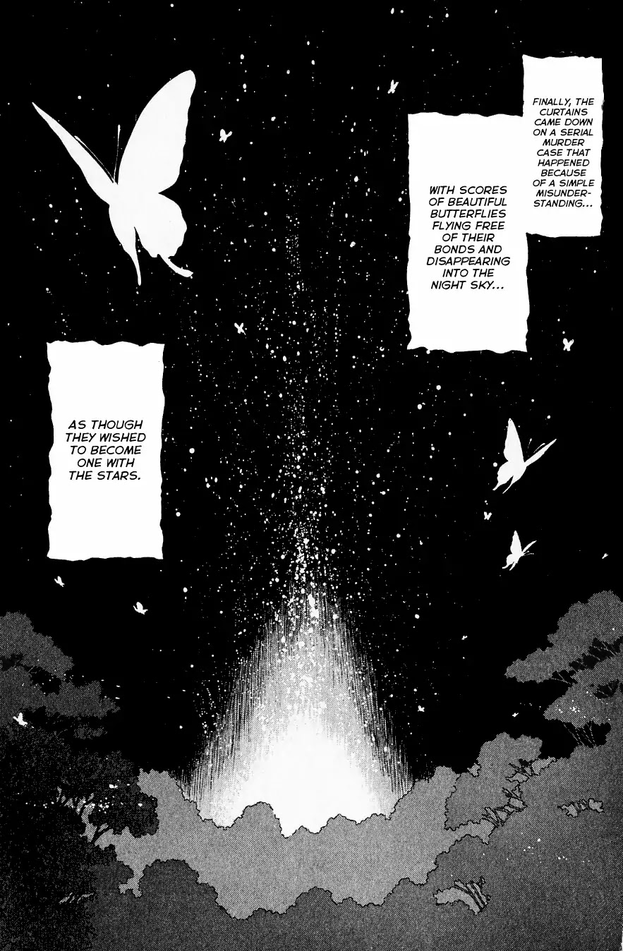 Kindaichi Shounen no Jikenbo Chapter 184 page 16 - Chapter 184: (File 16) Black Butterfly Murder Case (13)