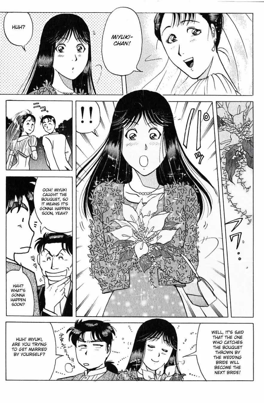 Kindaichi Shounen no Jikenbo Chapter 184 page 24 - Chapter 184: (File 16) Black Butterfly Murder Case (13)