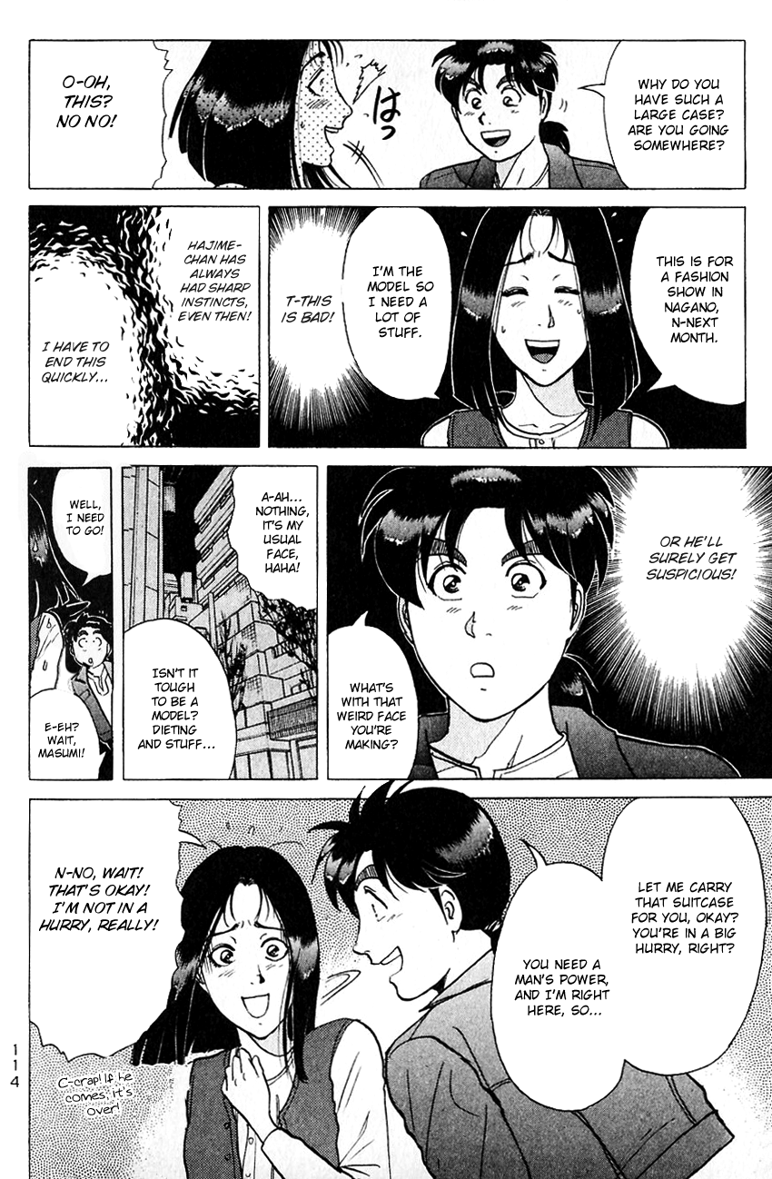Kindaichi Shounen no Jikenbo Chapter 185 page 22 - Chapter 185: (File 17) French Silver Coin Murder Case (01)