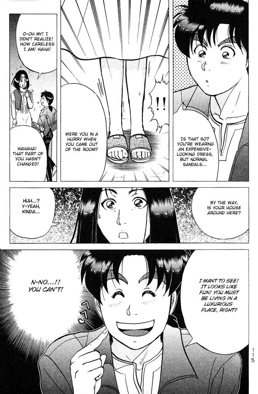 Kindaichi Shounen no Jikenbo Chapter 185 page 23 - Chapter 185: (File 17) French Silver Coin Murder Case (01)