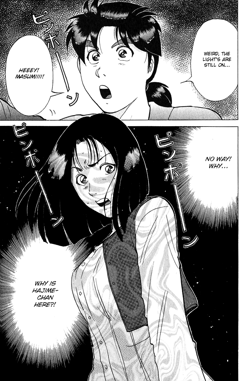Kindaichi Shounen no Jikenbo Chapter 185 page 27 - Chapter 185: (File 17) French Silver Coin Murder Case (01)