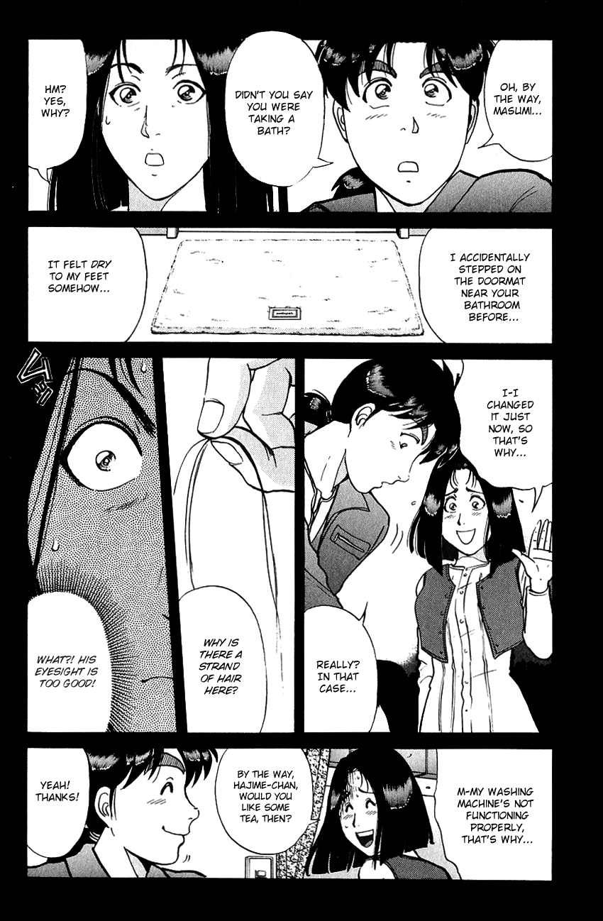 Kindaichi Shounen no Jikenbo Chapter 186 page 11 - Chapter 186: (File 17) French Silver Coin Murder Case (02)