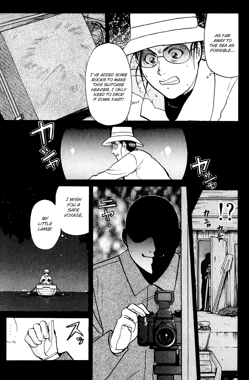 Kindaichi Shounen no Jikenbo Chapter 186 page 24 - Chapter 186: (File 17) French Silver Coin Murder Case (02)
