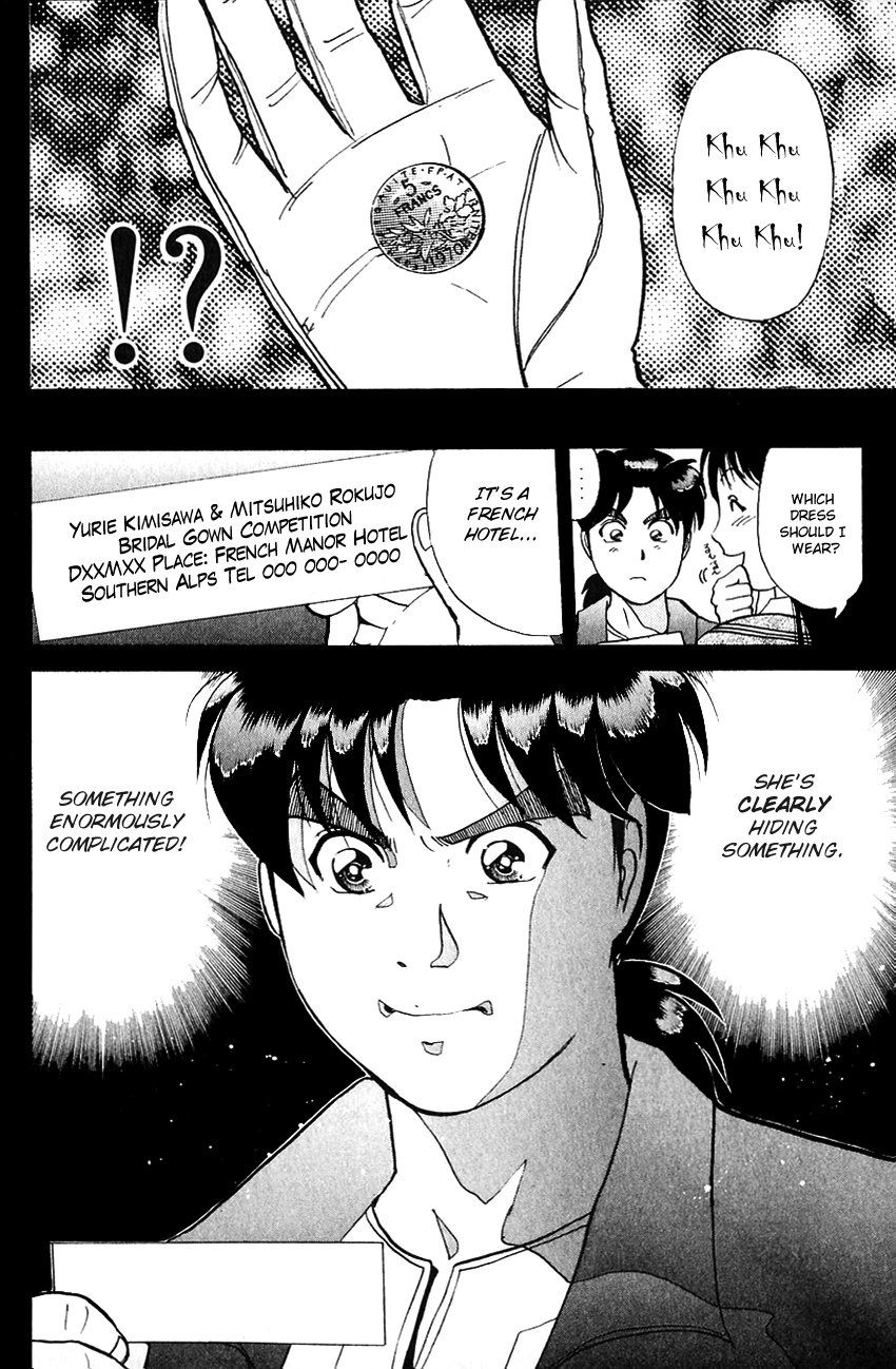 Kindaichi Shounen no Jikenbo Chapter 186 page 25 - Chapter 186: (File 17) French Silver Coin Murder Case (02)