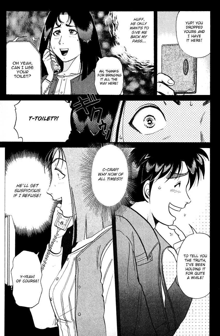 Kindaichi Shounen no Jikenbo Chapter 186 page 6 - Chapter 186: (File 17) French Silver Coin Murder Case (02)