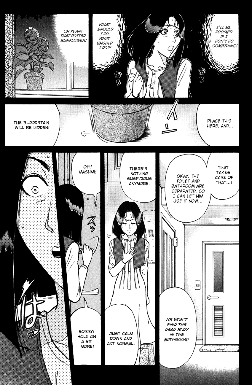 Kindaichi Shounen no Jikenbo Chapter 186 page 8 - Chapter 186: (File 17) French Silver Coin Murder Case (02)