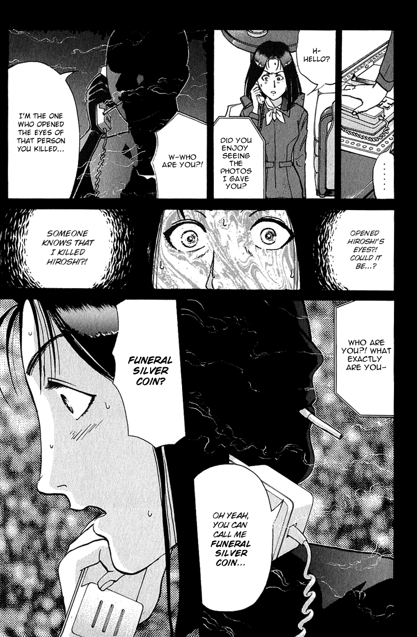 Kindaichi Shounen no Jikenbo Chapter 187 page 21 - Chapter 187: (File 17) French Silver Coin Murder Case (03)