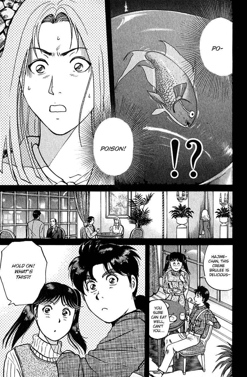 Kindaichi Shounen no Jikenbo Chapter 187 page 23 - Chapter 187: (File 17) French Silver Coin Murder Case (03)