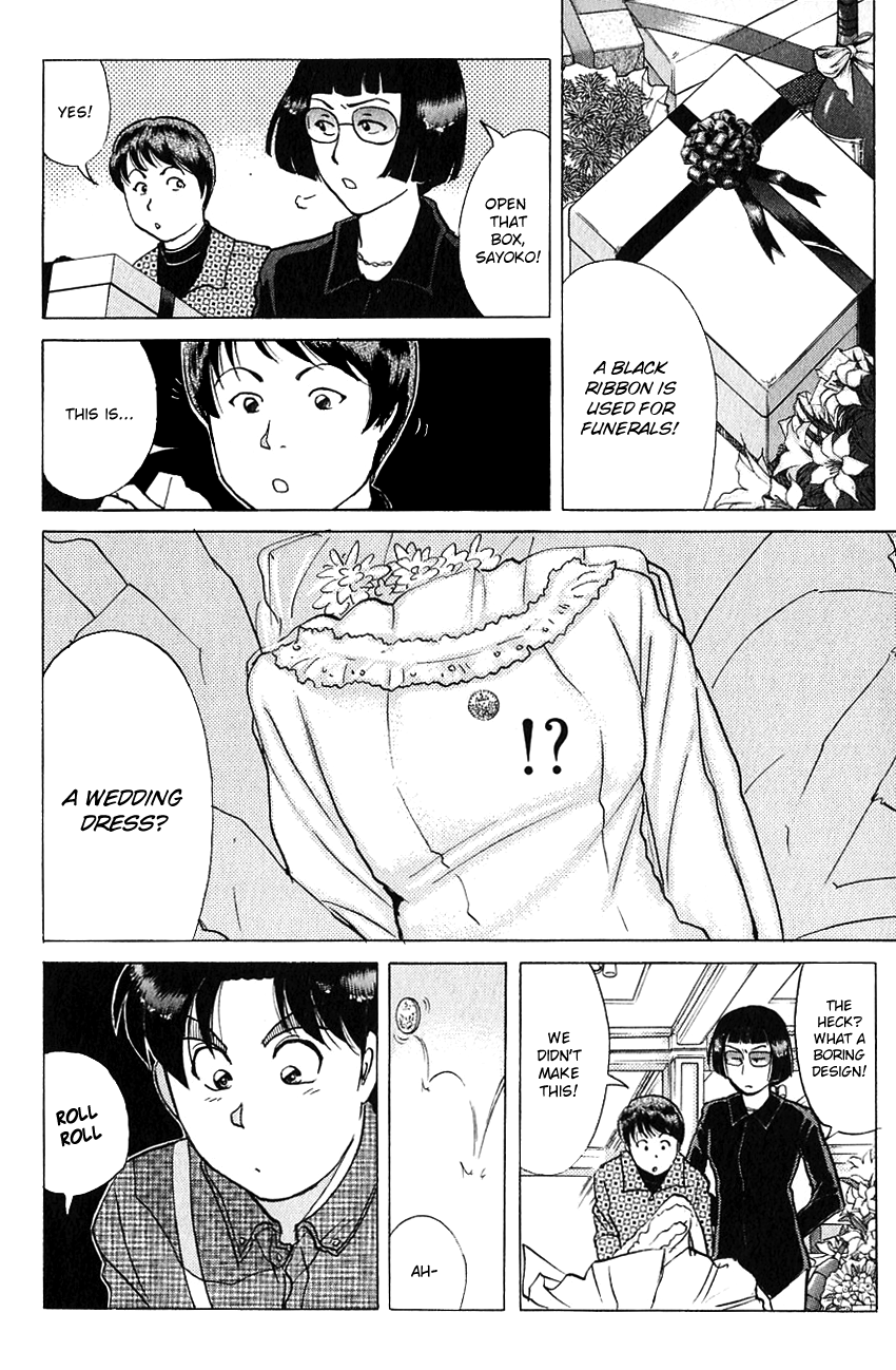 Kindaichi Shounen no Jikenbo Chapter 187 page 24 - Chapter 187: (File 17) French Silver Coin Murder Case (03)