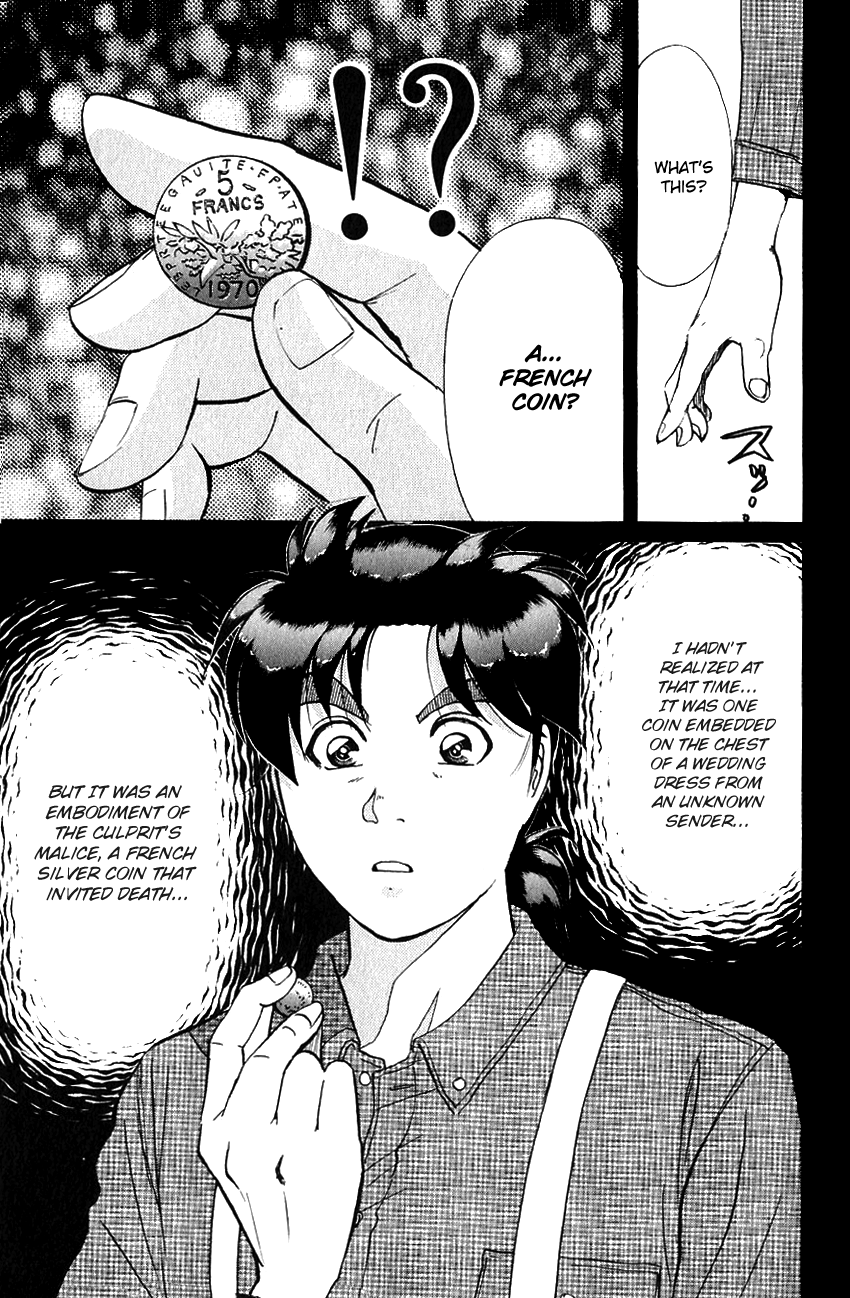 Kindaichi Shounen no Jikenbo Chapter 187 page 25 - Chapter 187: (File 17) French Silver Coin Murder Case (03)