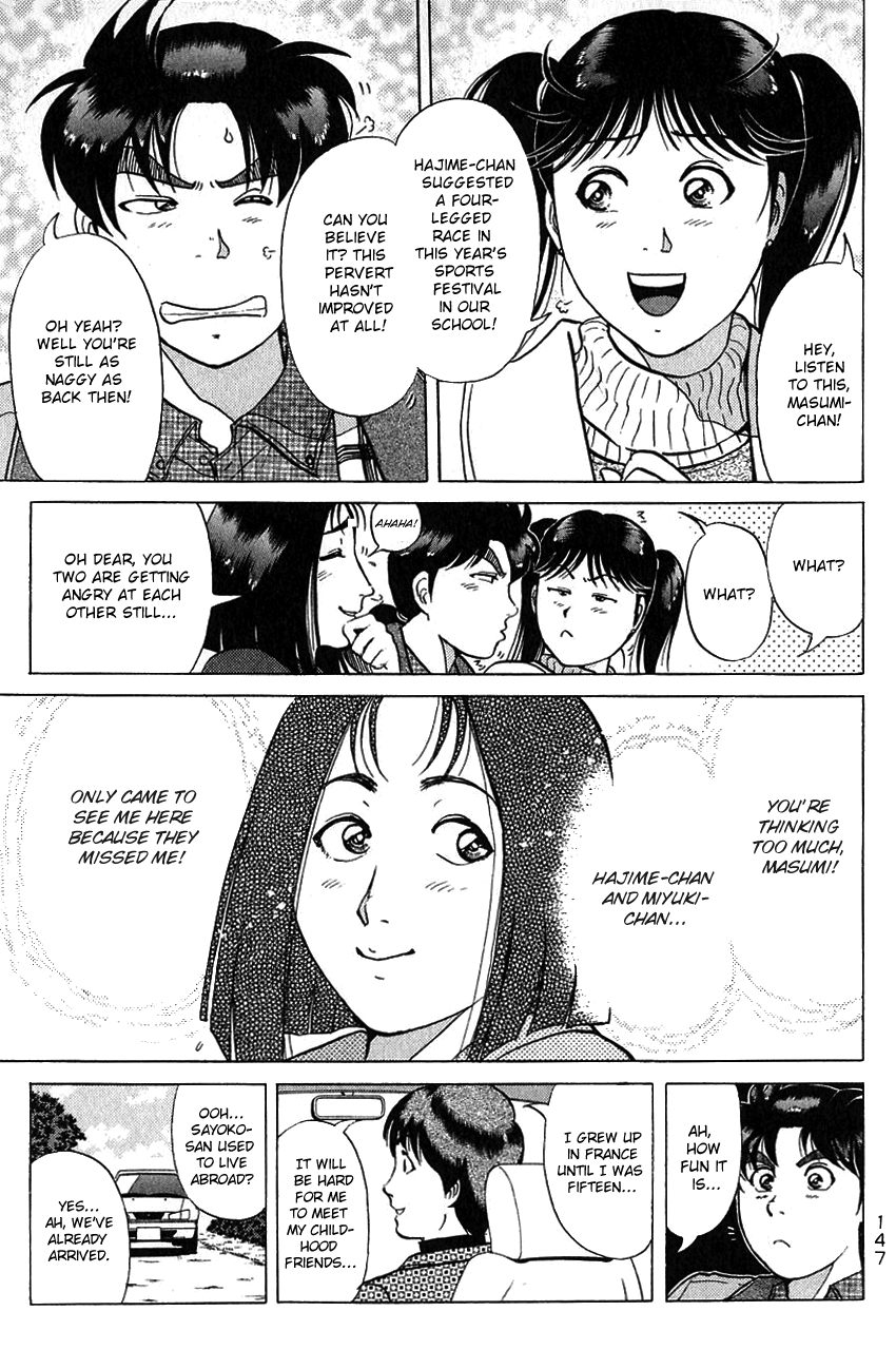Kindaichi Shounen no Jikenbo Chapter 187 page 8 - Chapter 187: (File 17) French Silver Coin Murder Case (03)