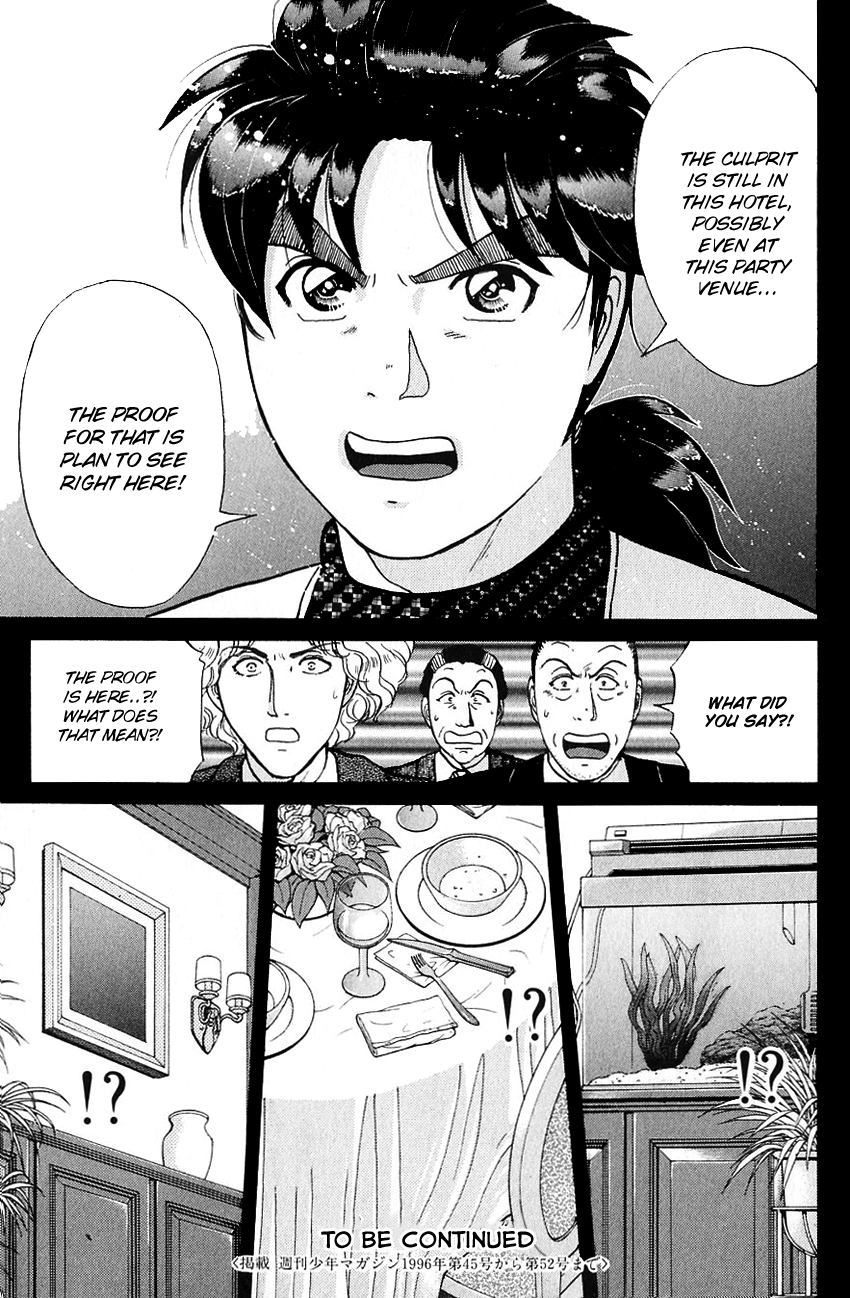 Kindaichi Shounen no Jikenbo Chapter 188 page 26 - Chapter 188: (File 17) French Silver Coin Murder Case (04)